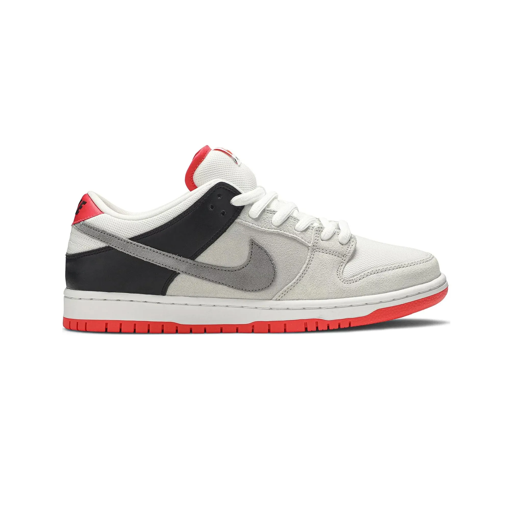SB Dunk Low 'Infrared Orange Label' High Top Support