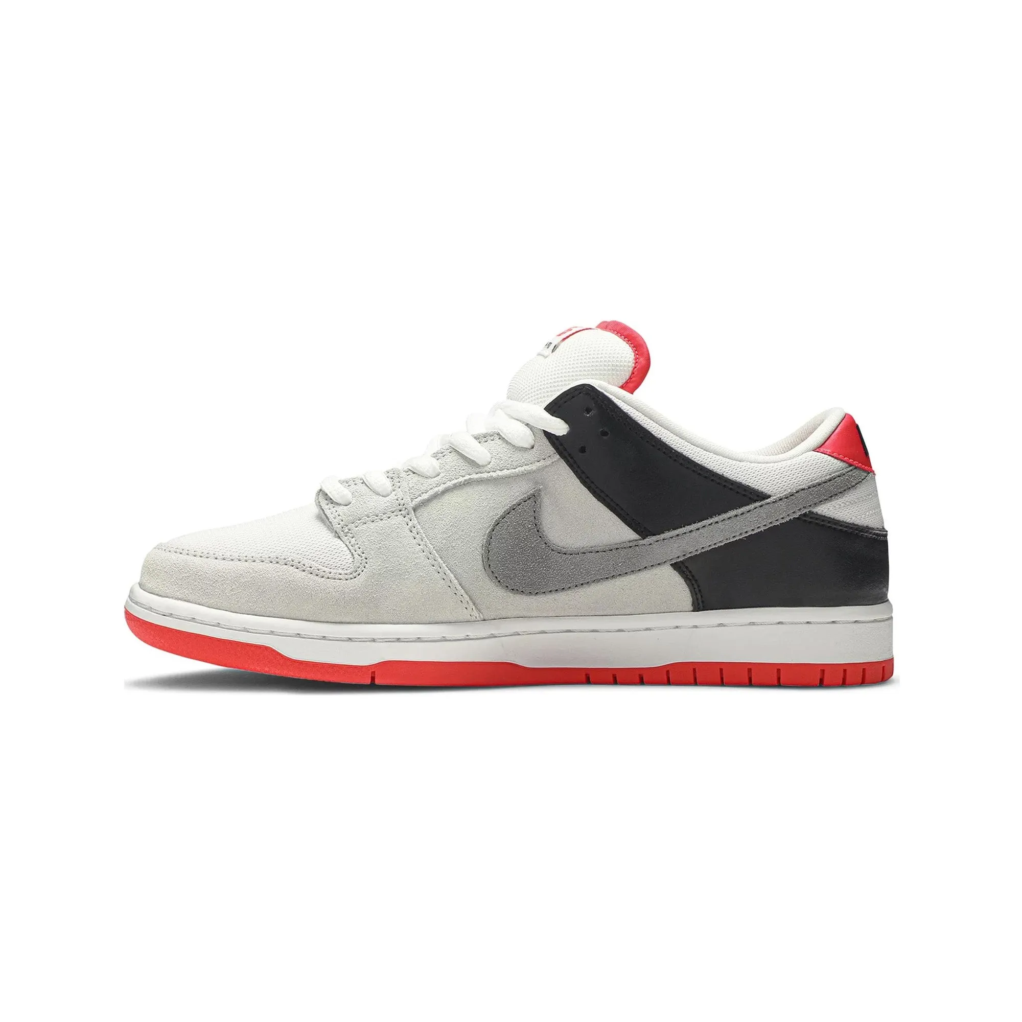 SB Dunk Low 'Infrared Orange Label' Cushioned Heel Cradle