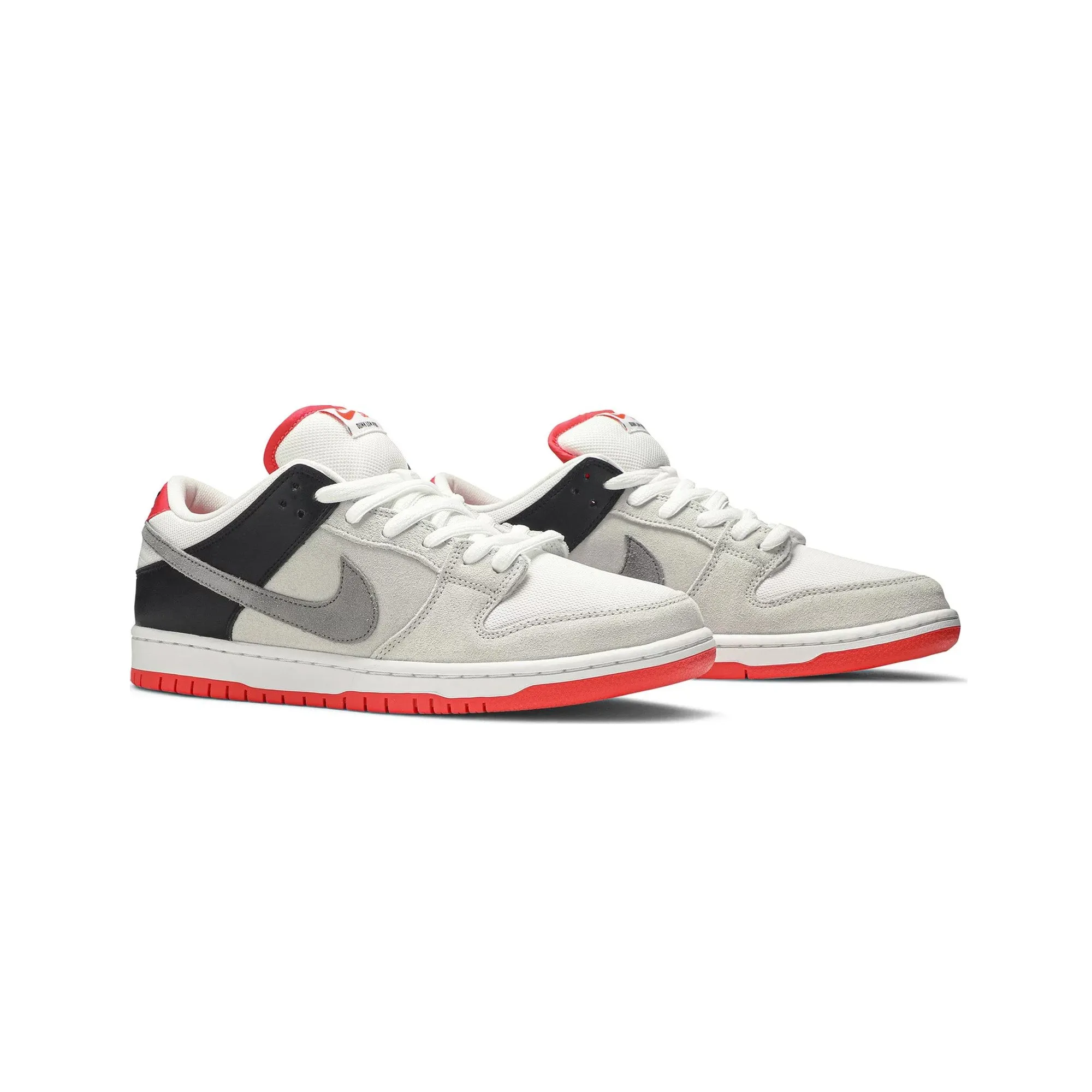 SB Dunk Low 'Infrared Orange Label' Durable Overlay