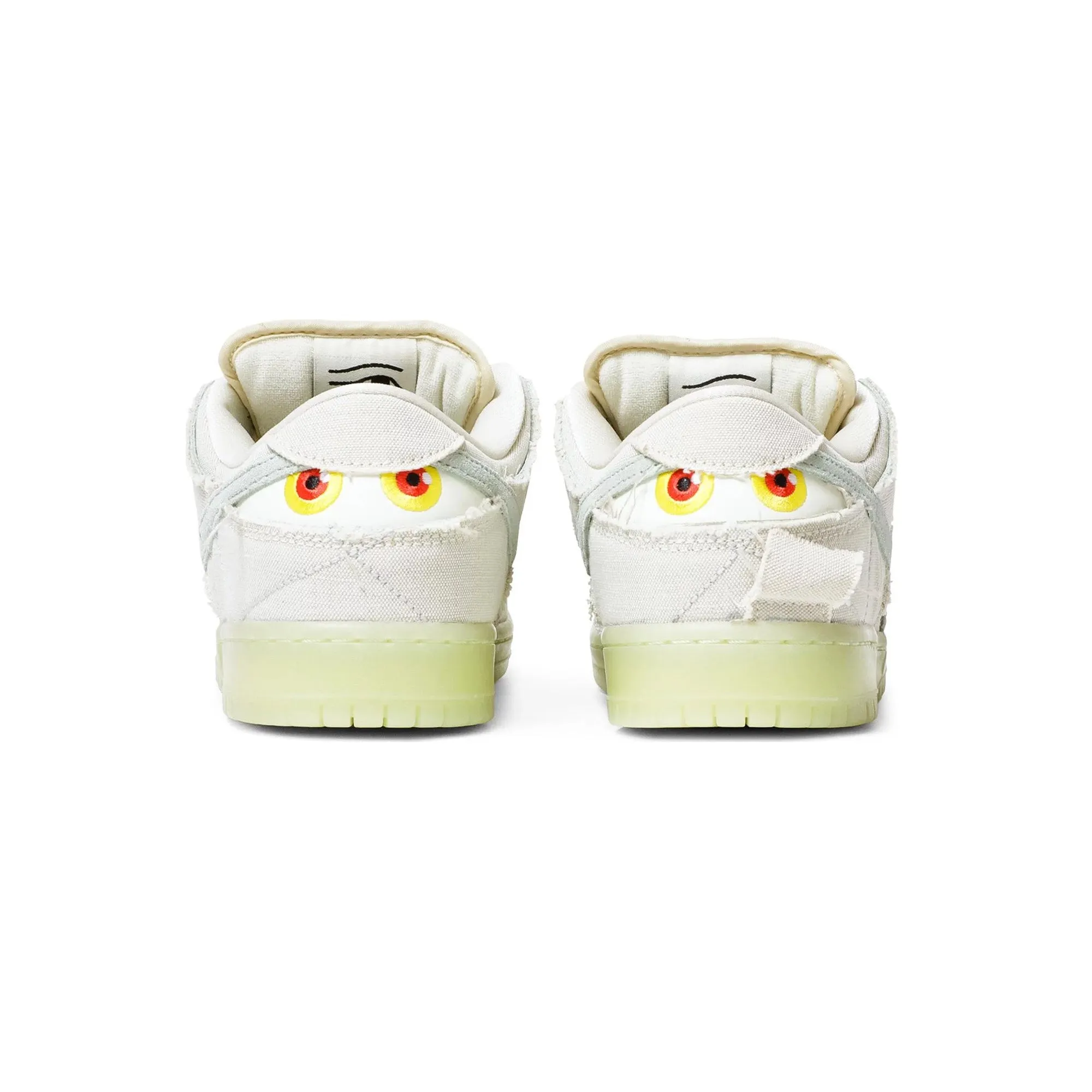 SB Dunk Low 'Mummy' Elastic Straps