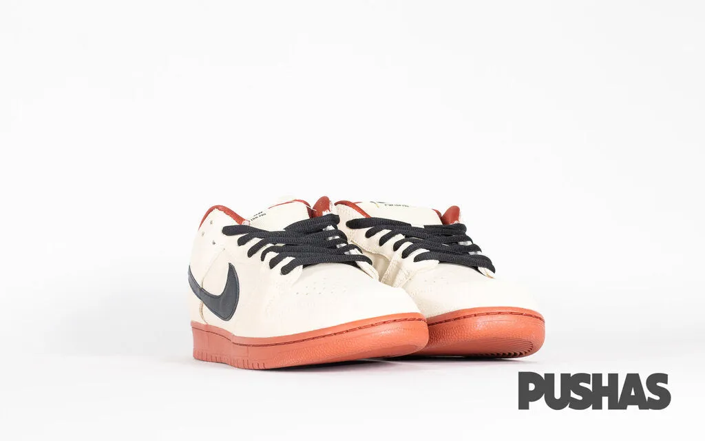 SB Dunk Low Pro 'Hennessy' Flexible sole construction Impact Zones