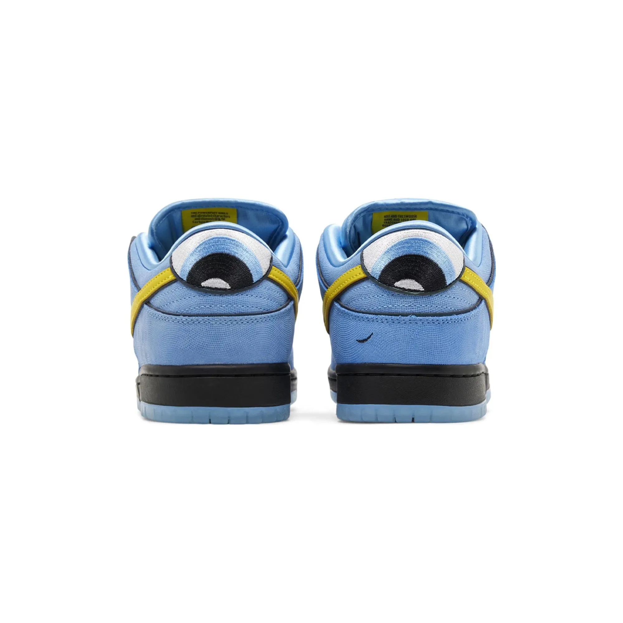 SB Dunk Low 'The Powerpuff Girls Bubbles' (2023) Shock Use Slip Resistant Compound