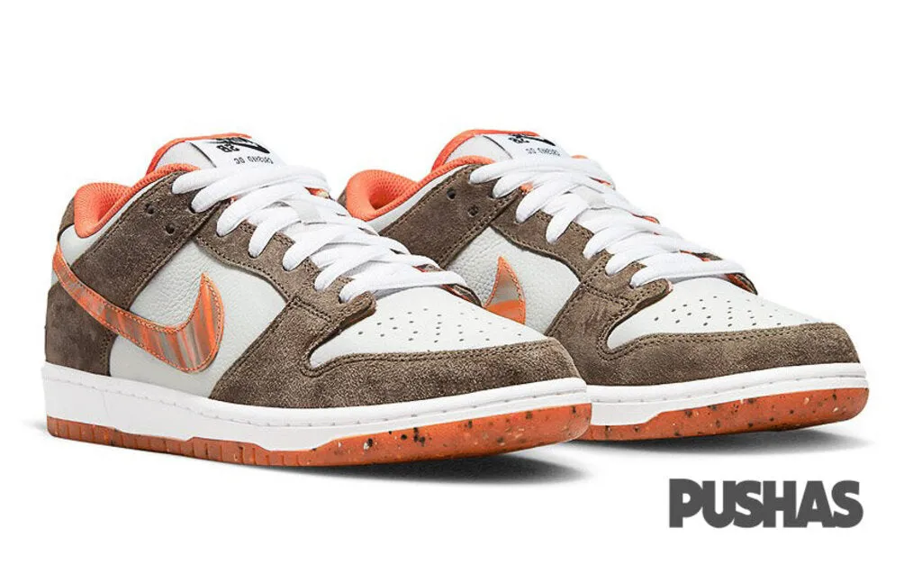 Day-Long Comfort Fashion Ready SB Dunk Low x Crushed D.C. 'Golden Hour' (2022)
