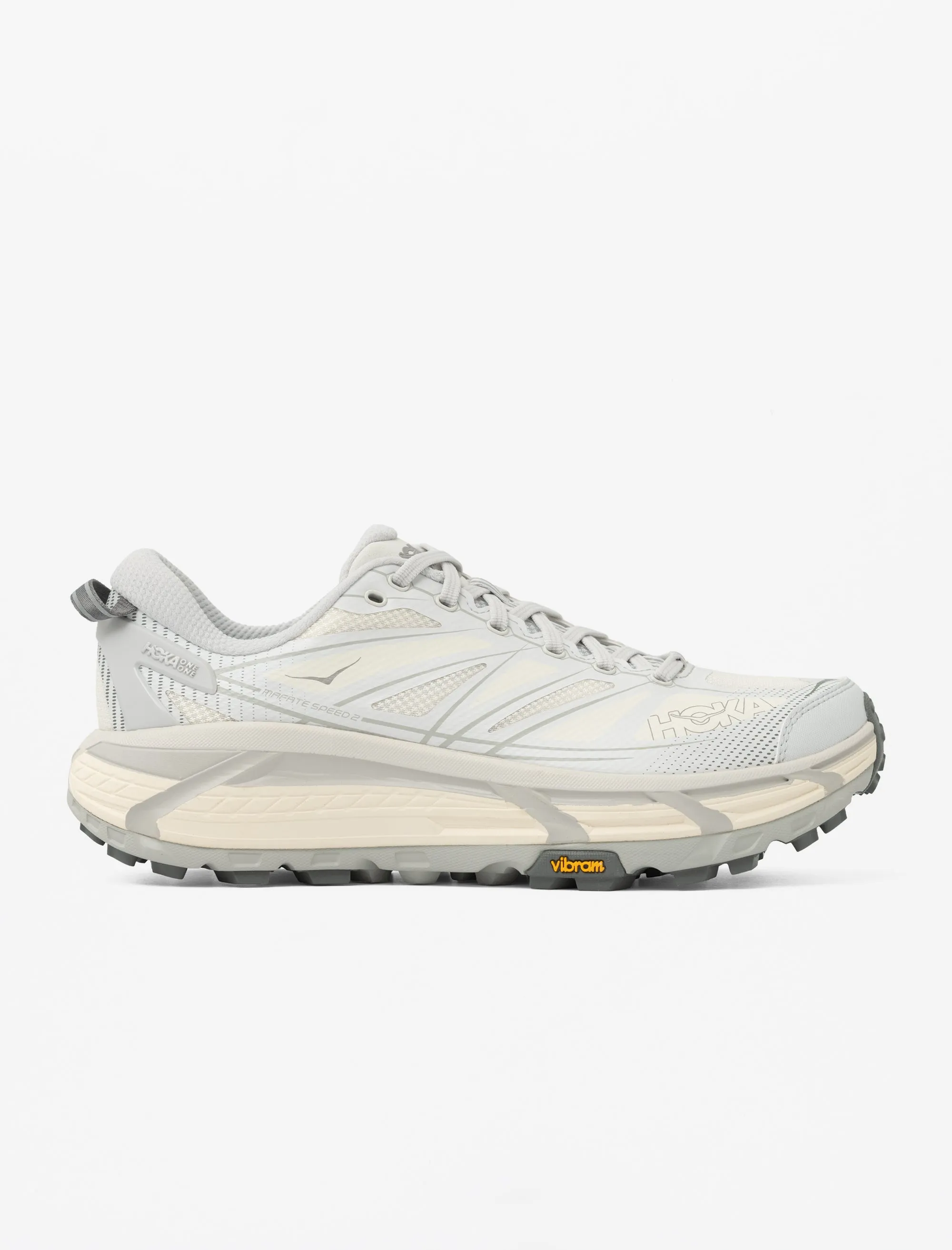 Mafate Speed 2 (Cosmic Grey/Alabaster) Versatile daily wear Speed Jog