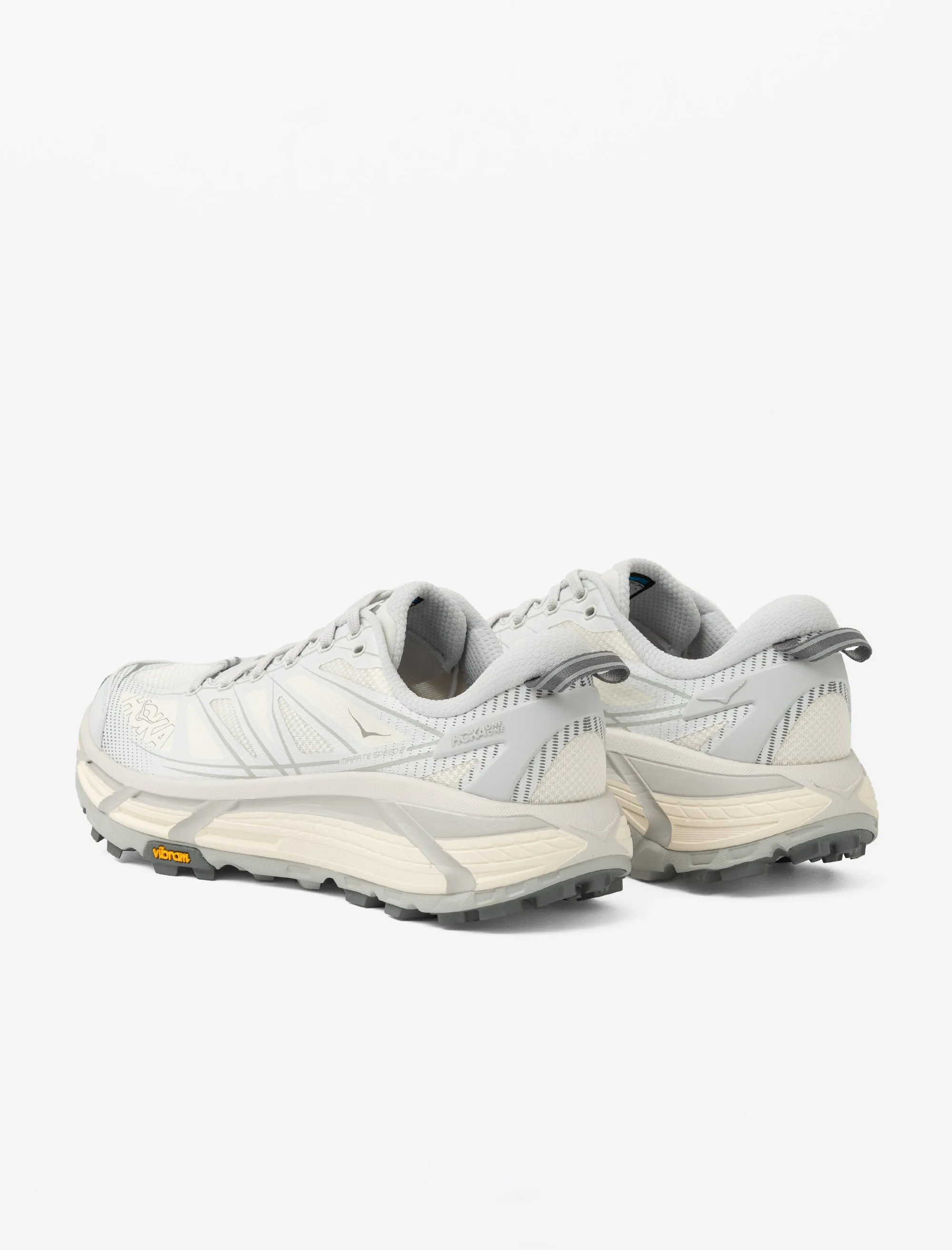 Mafate Speed 2 (Cosmic Grey/Alabaster) Low Key Airflow channels