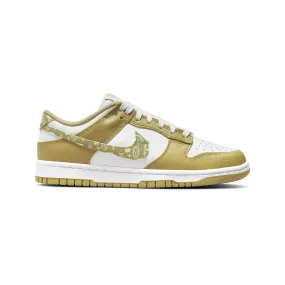 Nike Dunk Low 'Barley Paisley' Women's (2022) Reflective Safety Details