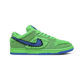 SB Dunk Low x Grateful Dead 'Bears Green' 3D Knit Engineering Ready Motion