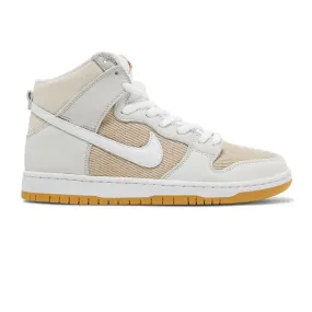 Nike SB Dunk High Pro ISO 'Unbleached Natural' (2021) smooth zipper