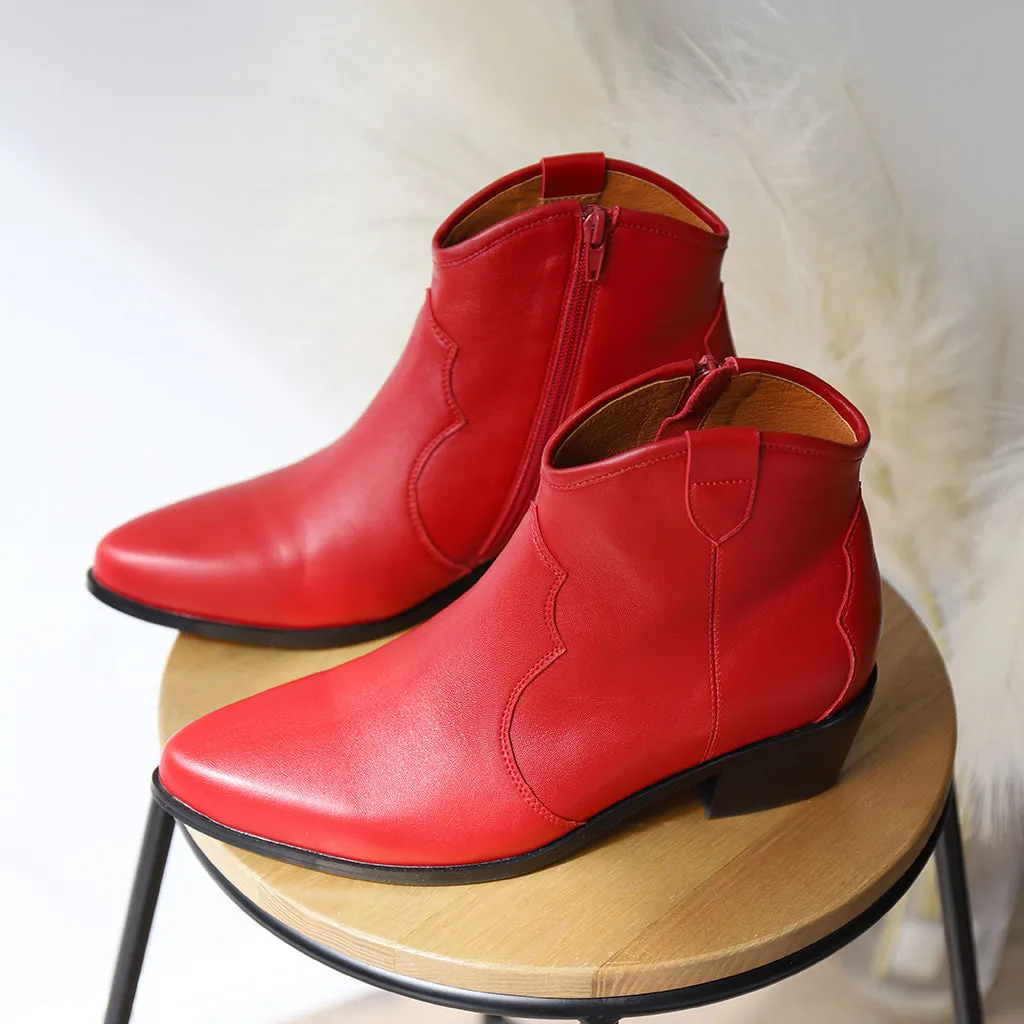 Breathable River Crossing REX Red