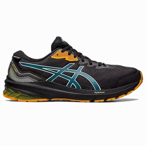 anti - static - property shoes Secure Foot Lock Men's Asics GT-1000 11 GTX Black/Ink Teal