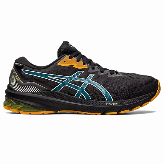 anti - static - property shoes Secure Foot Lock Men's Asics GT-1000 11 GTX Black/Ink Teal