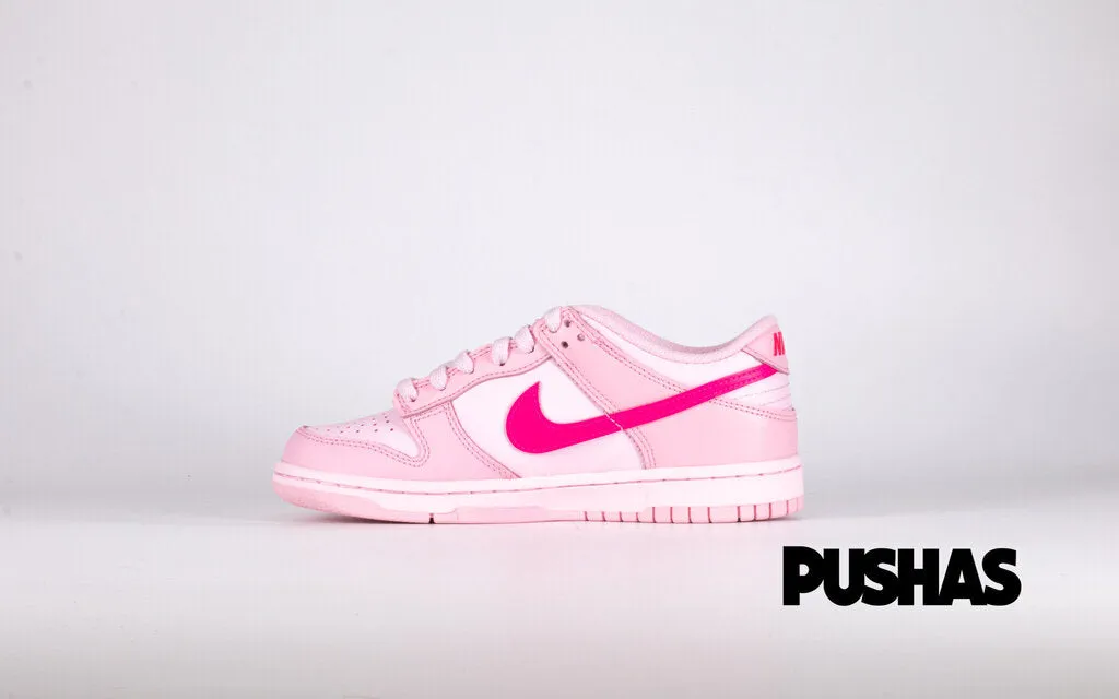 Rolling Gait Design Dunk Low 'Triple Pink' PS (2022)