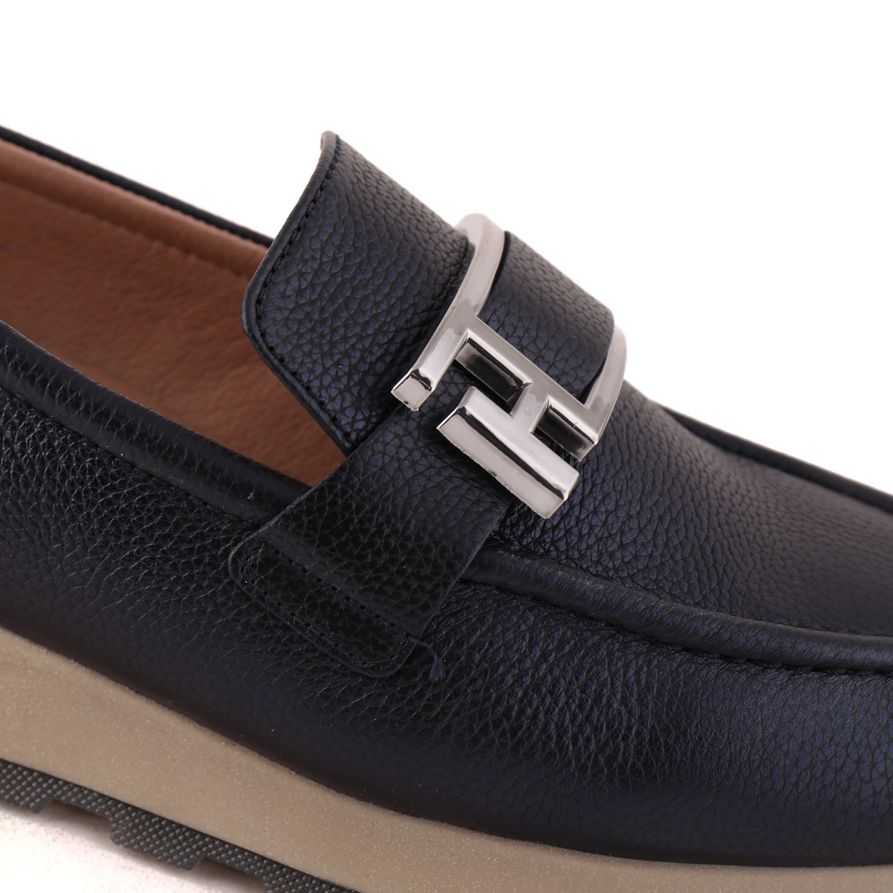 Cushioned Footbed SHAN Metallic Navy