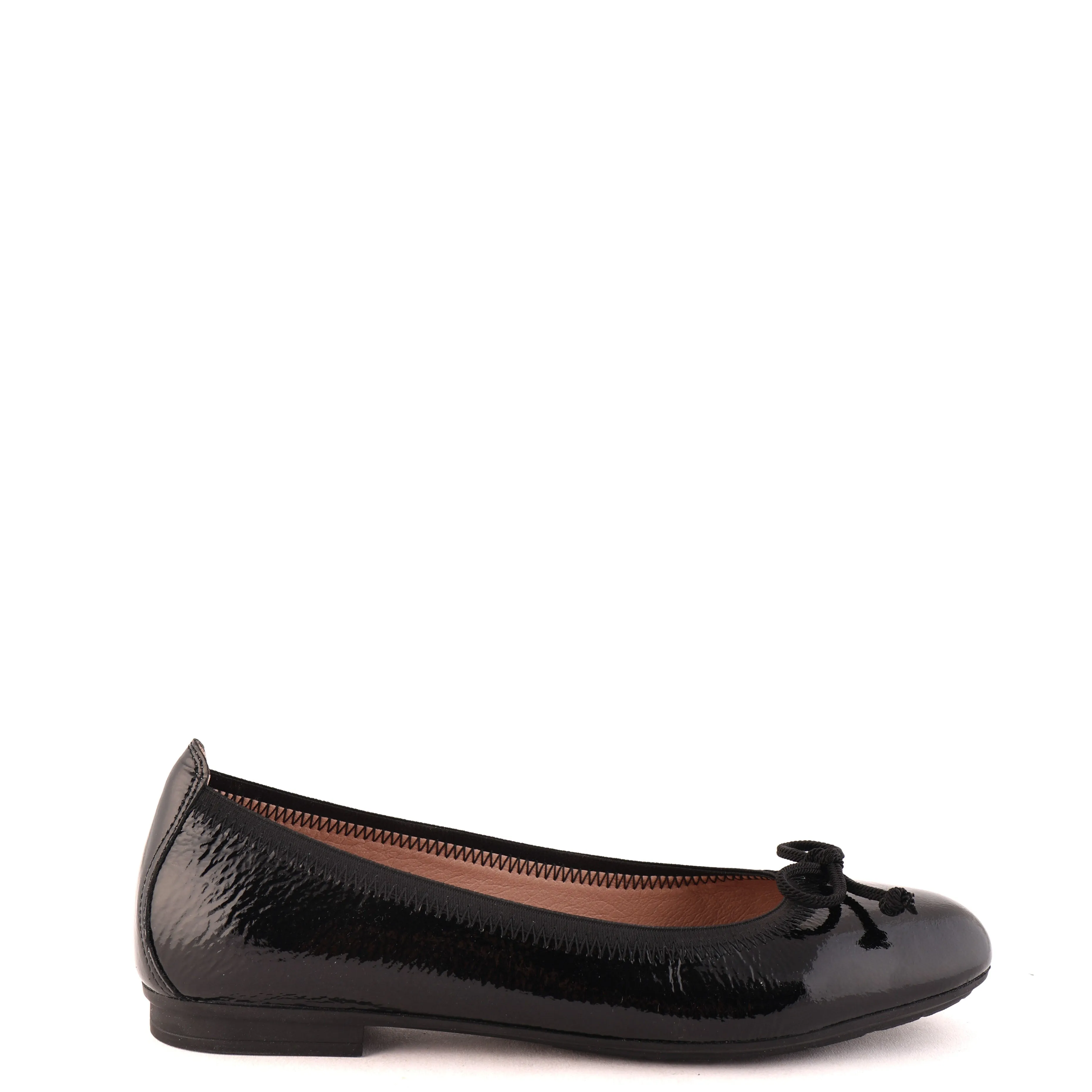 SHAWN Black Patent Adjustable Cushion