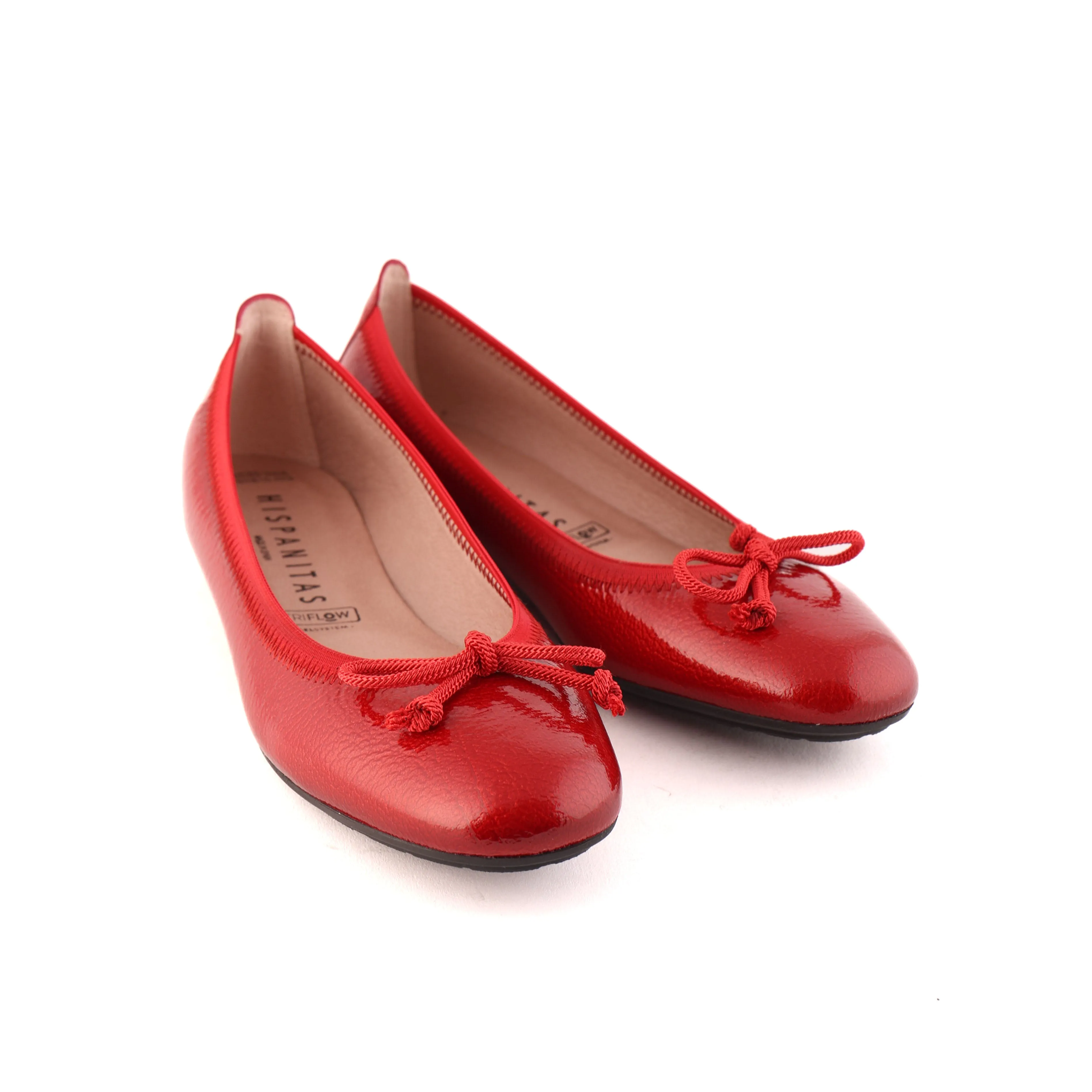 SHAWN Red Patent Cushioned Comfort