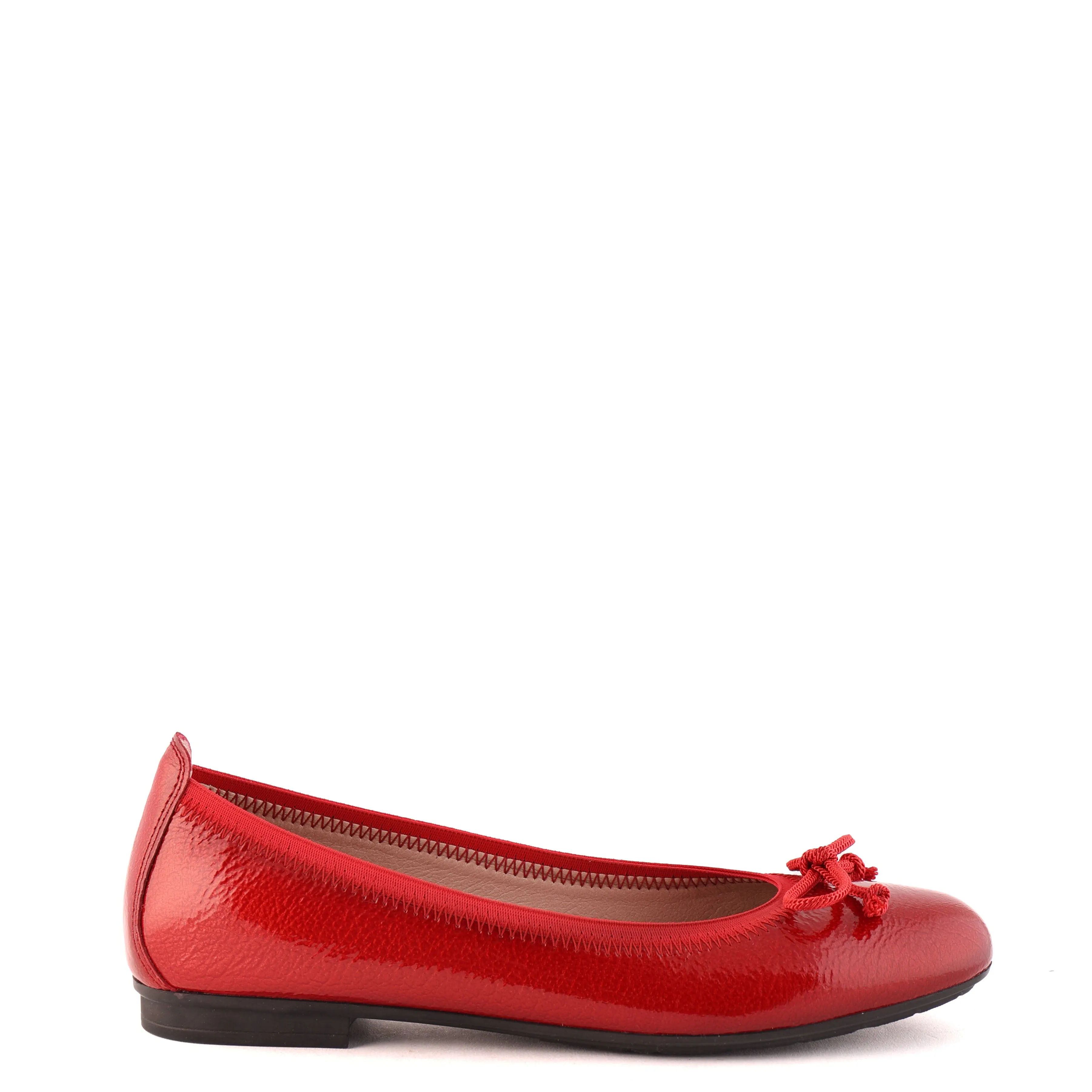 Versatile Cushioning SHAWN Red Patent