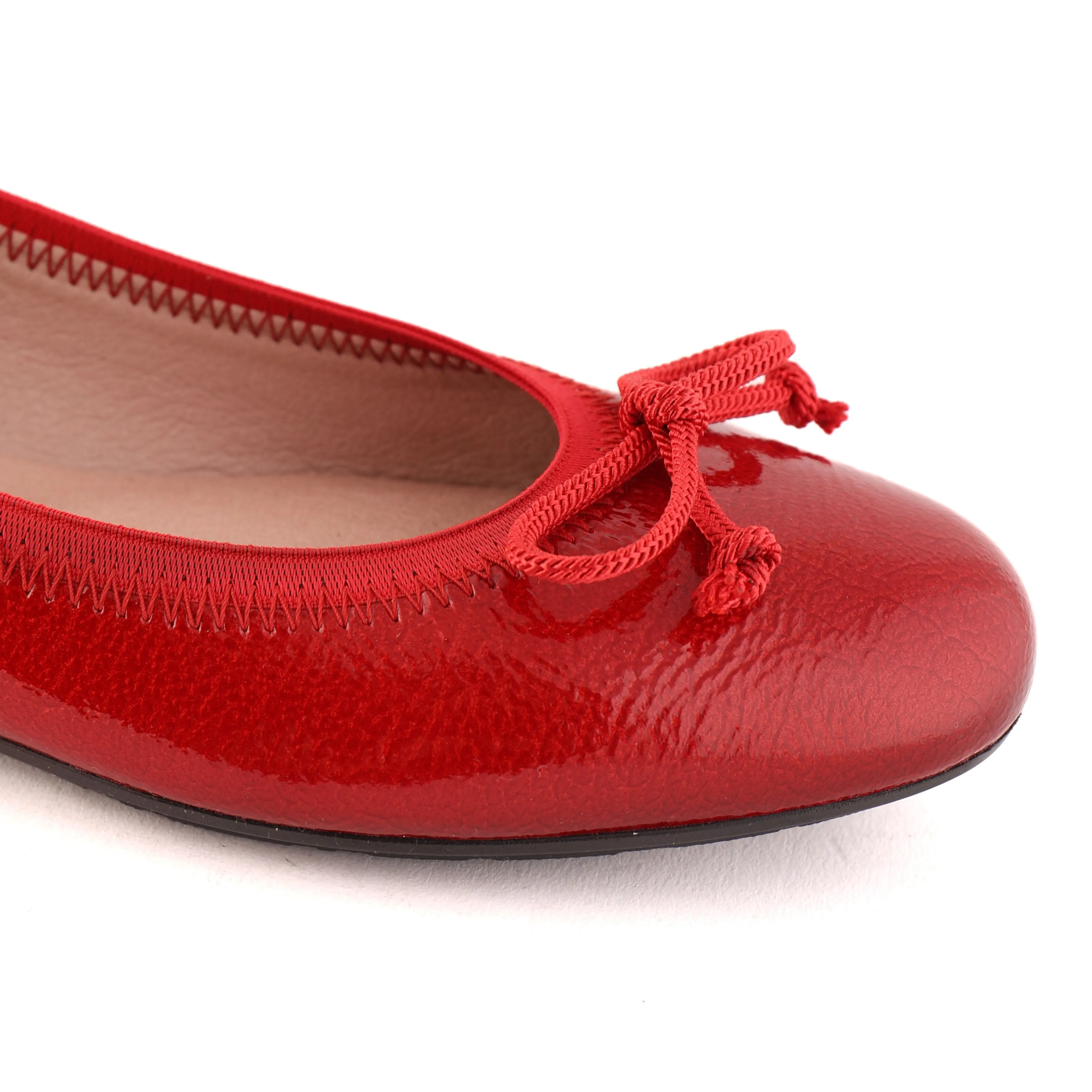 SHAWN Red Patent Quiet Walk