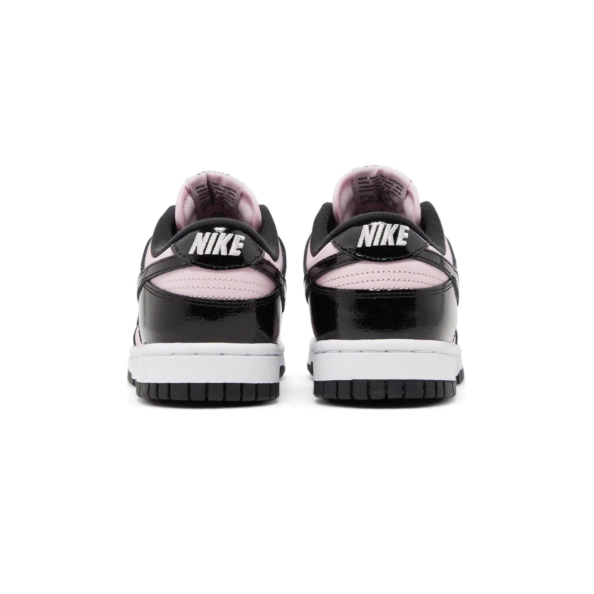 Nike Dunk Low 'Pink Foam Black' Woman's (2022) Bonded Midfoot