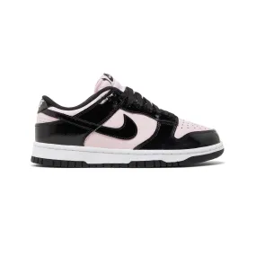 Supportive Heel Structural Weave Technology Nike Dunk Low 'Pink Foam Black' Woman's (2022)