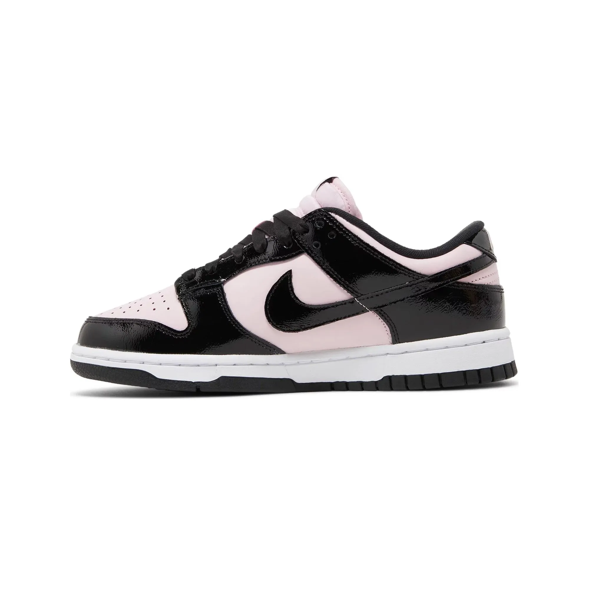 Adjustable Fit System Clean Fit Nike Dunk Low 'Pink Foam Black' Woman's (2022)