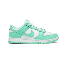 Nike Dunk Low 'Green Glow' Women's (2021) Balanced Curve