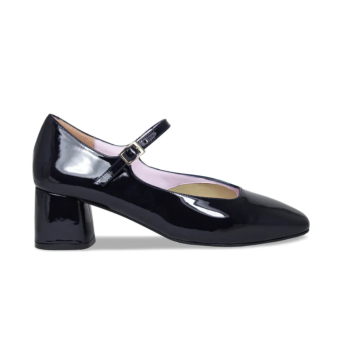 Vida: Navy Patent Leather Mood Match