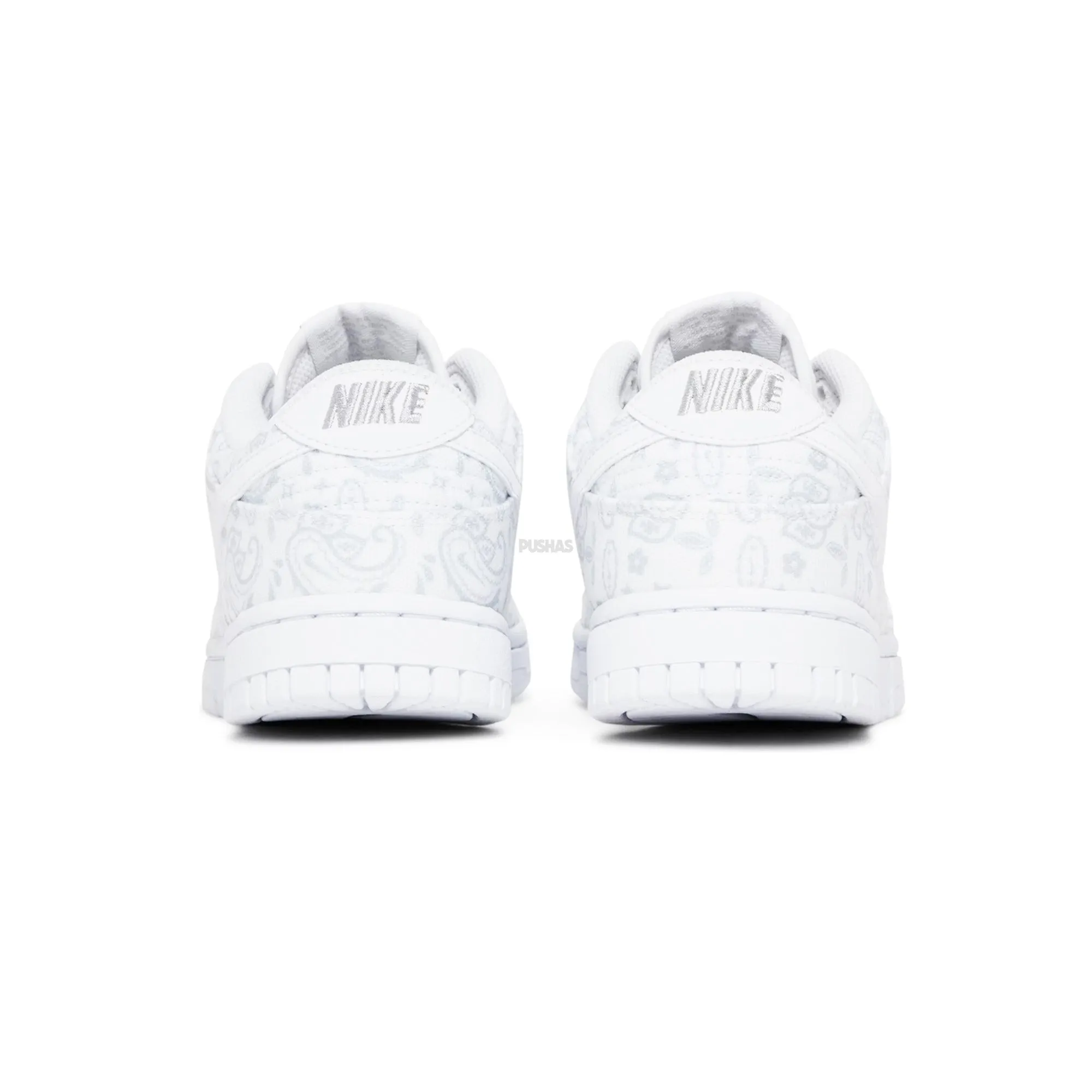 Nike Dunk Low 'White Paisley' Women's (2022) No Tie