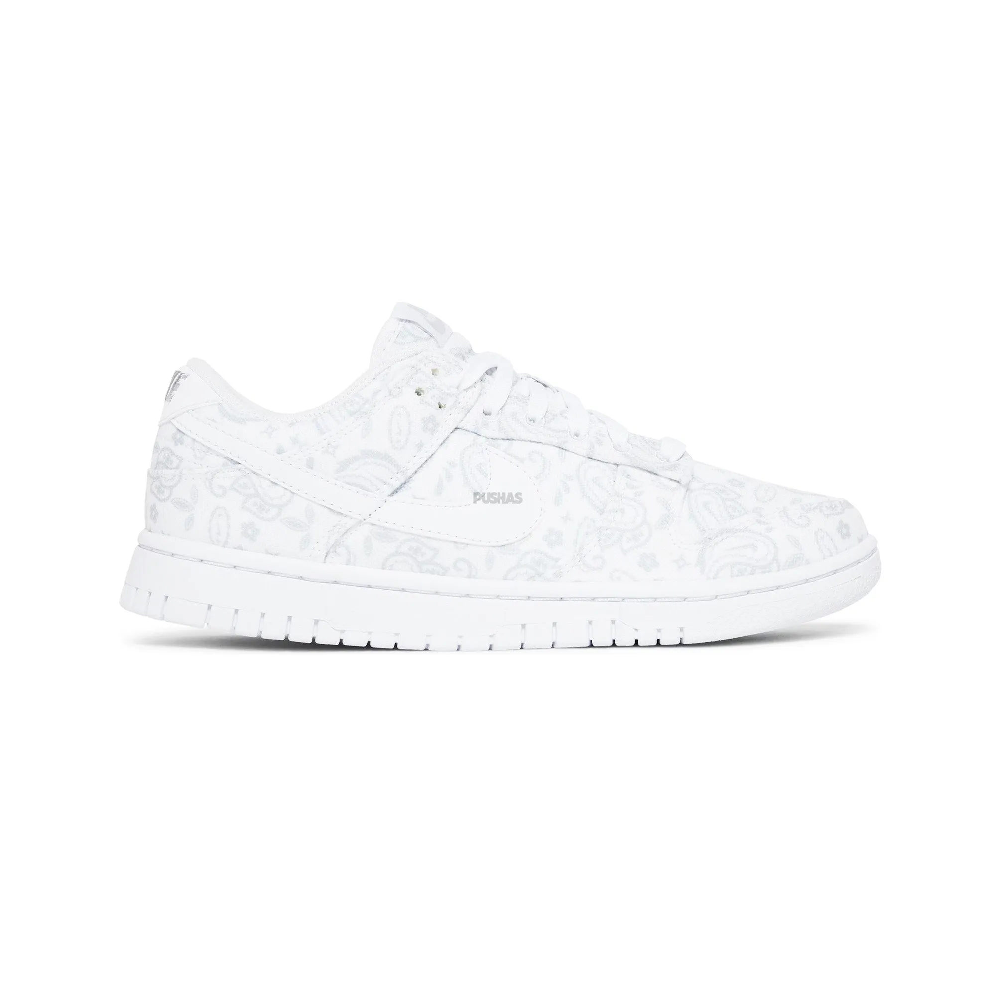 Nike Dunk Low 'White Paisley' Women's (2022) Seamless Upper Fabric