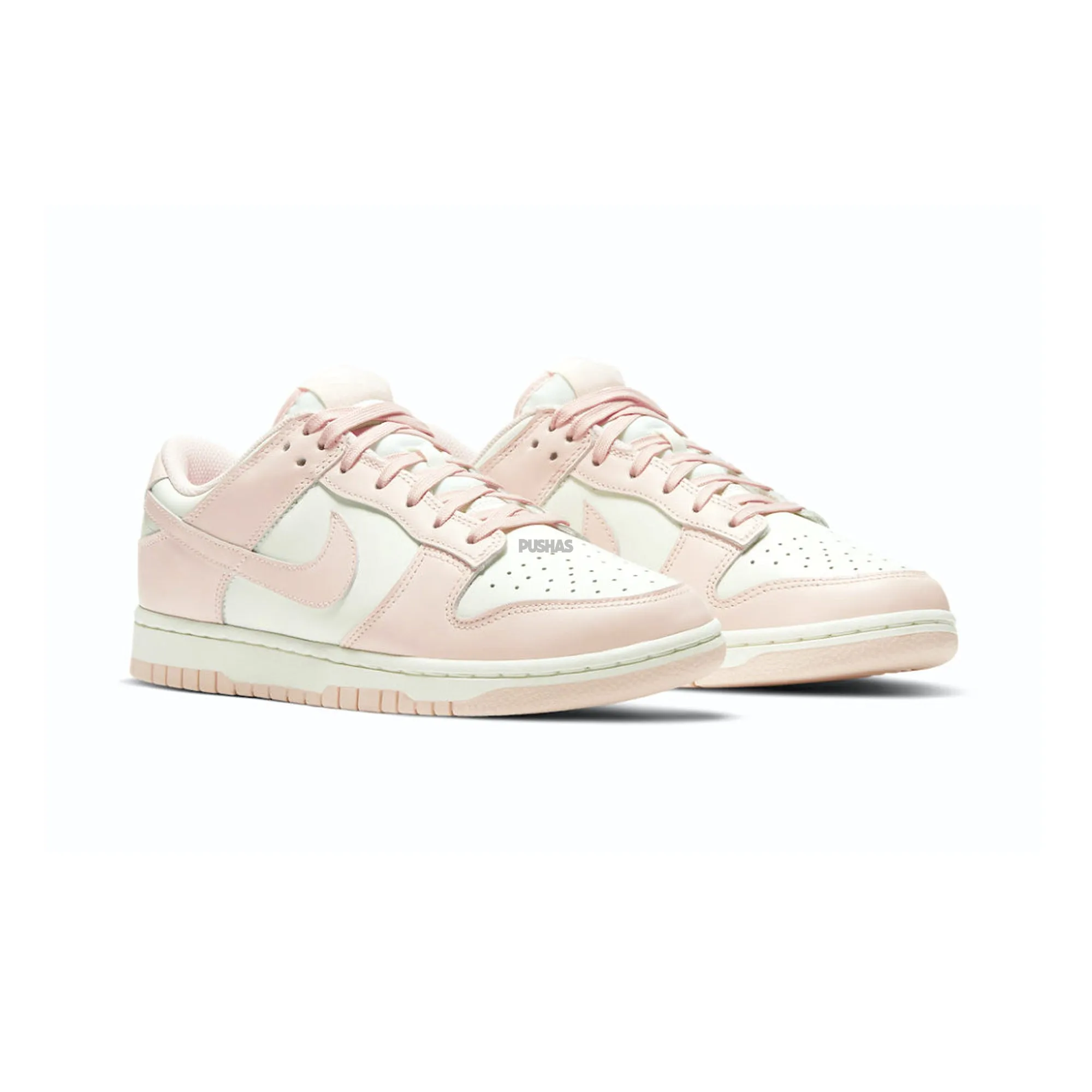 Nike Dunk Low 'Orange Pearl' Women's (2021) Weekend Wear Microfiber Insole