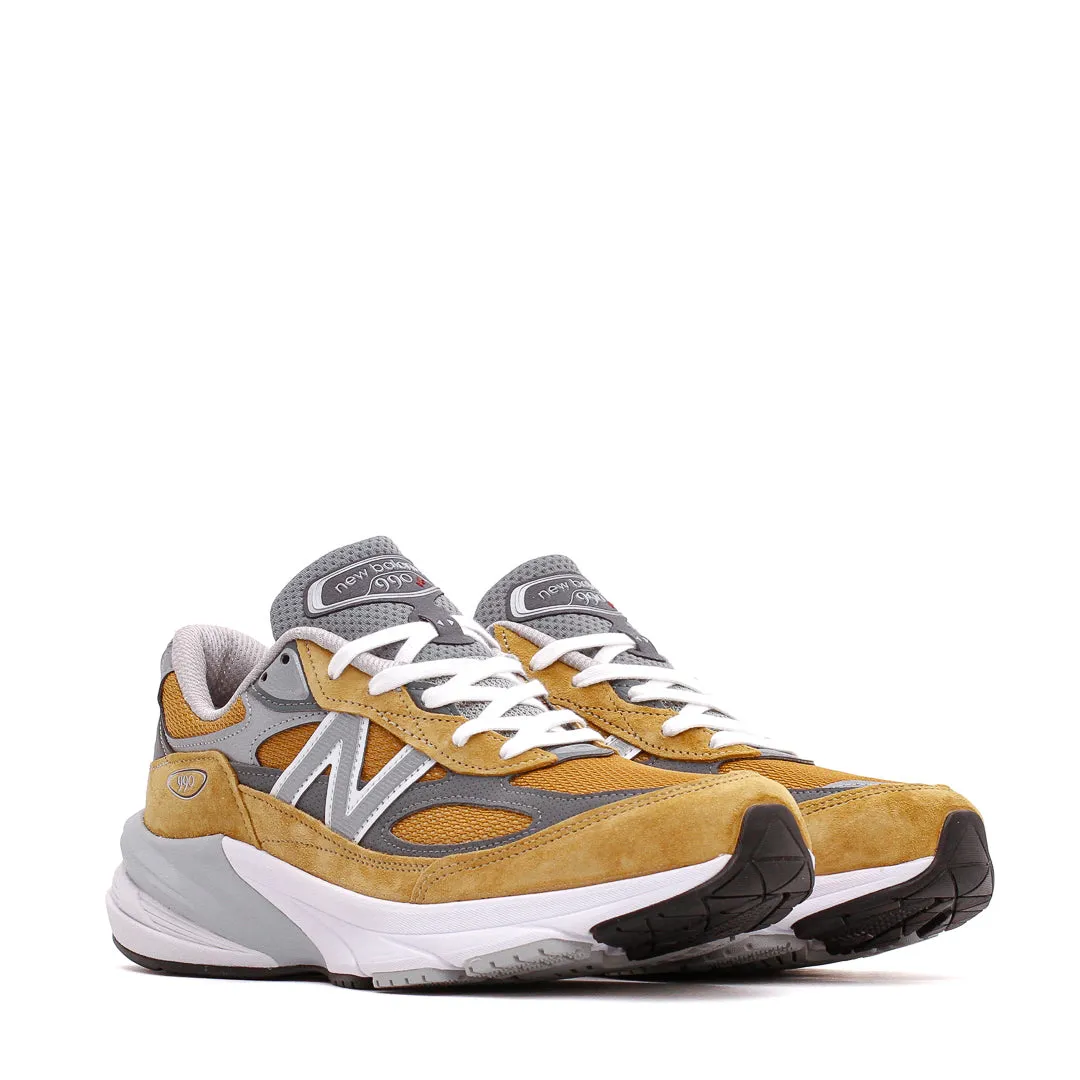 Light color option modern - design shoes New Balance Unisex 990v6 Wheat Made In USA U990TN6
