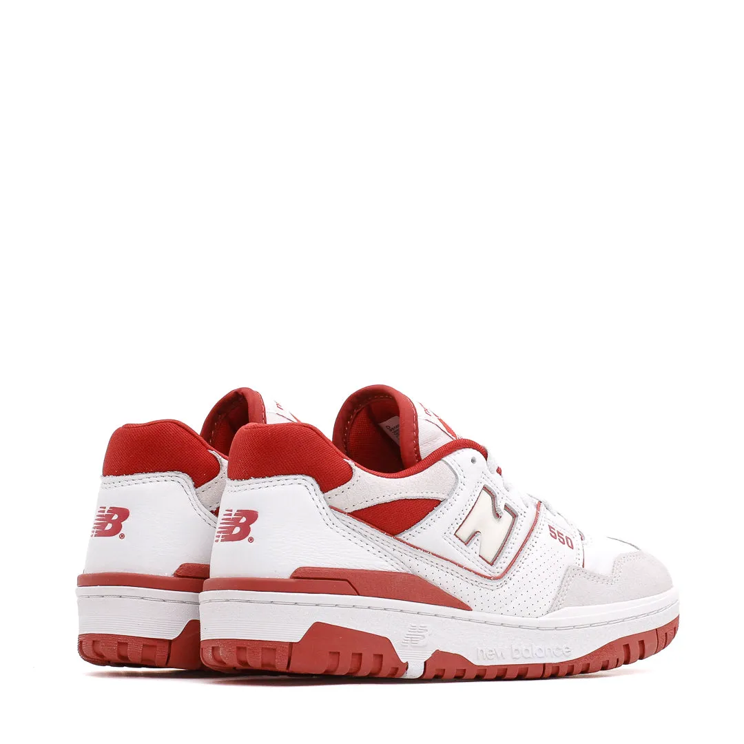 snorkeling shoes New Balance Men 550 White BB550STF