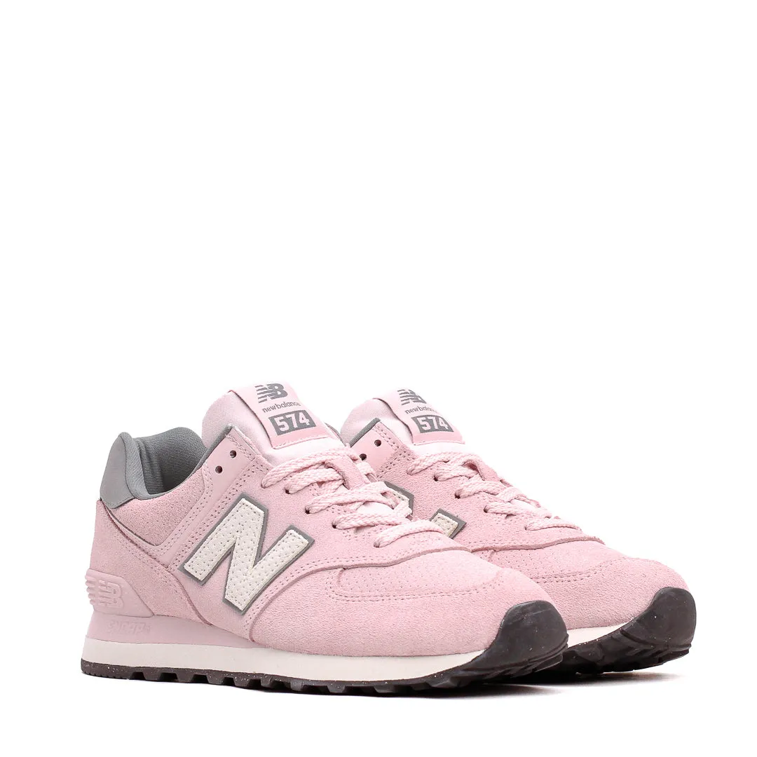 New Balance Women 574 Rose Sugar Sea Salt WL574TNP Enhanced Grip Pattern