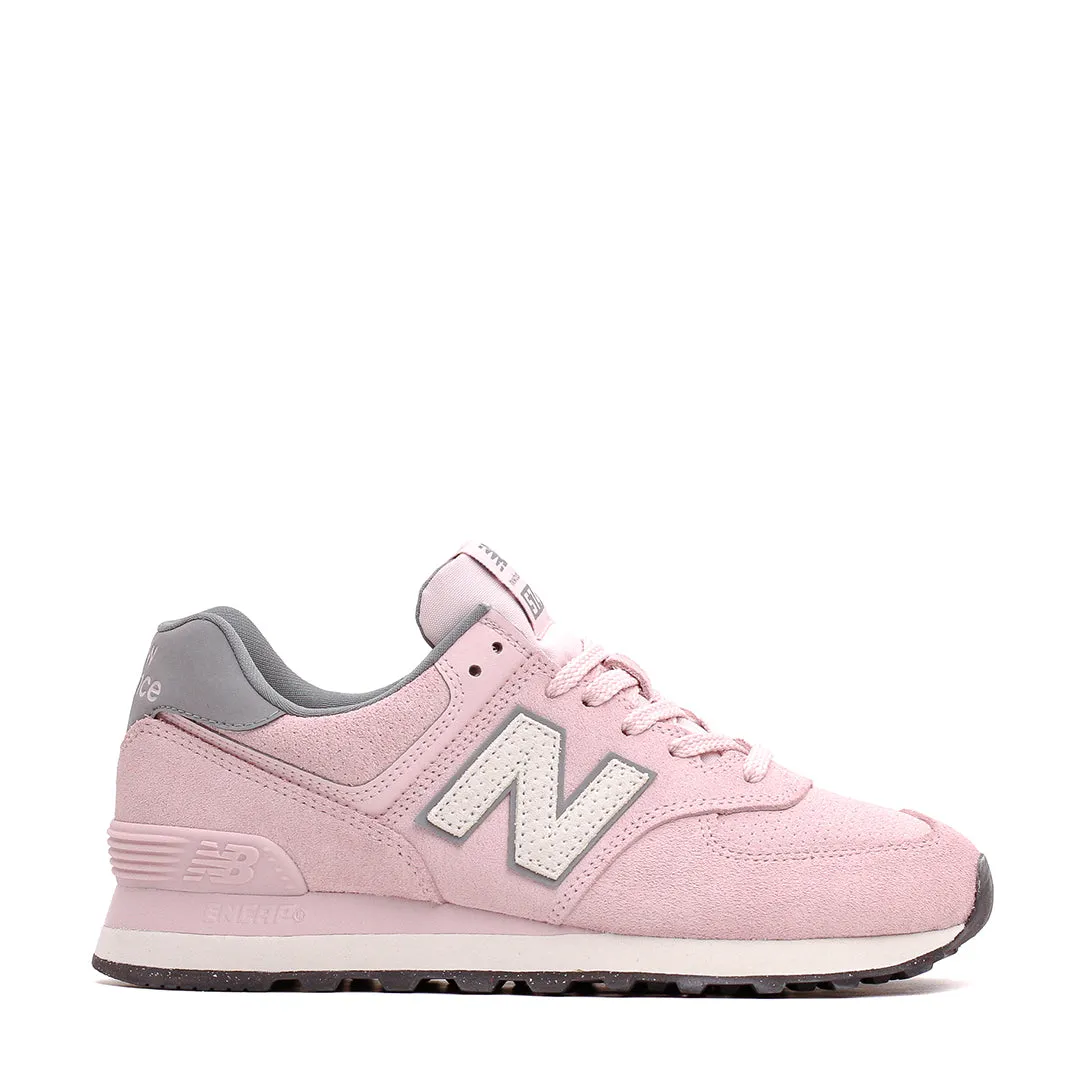 New Balance Women 574 Rose Sugar Sea Salt WL574TNP running for fitness shoes