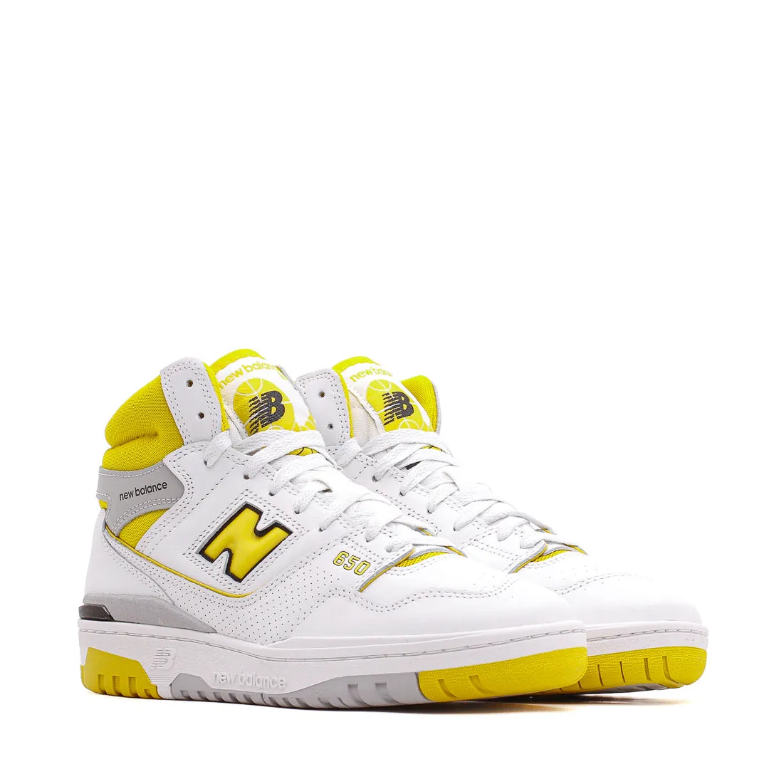 Warmup Session buckle - trimmed - design shoes New Balance Men 650R White BB650RCG