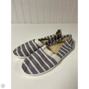 Shoes Flats By Report In Striped Pattern, Size: 8.5 Train Hike