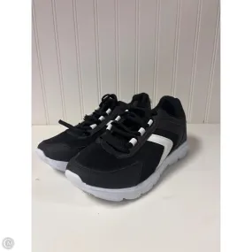 Steady Steps Shoes Athletic By Cme In Black & White, Size: 7