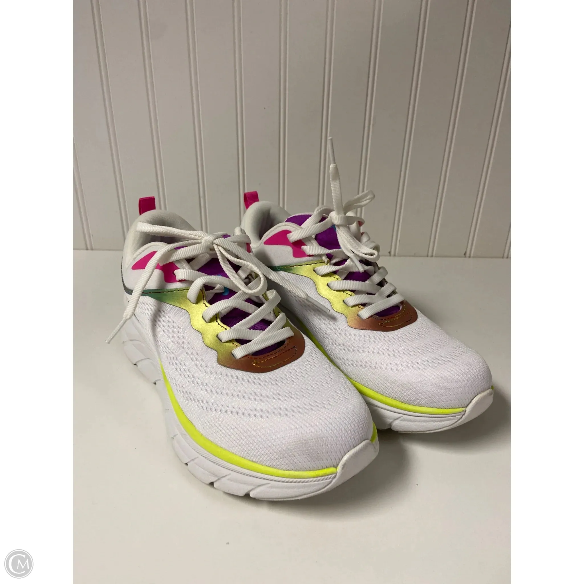 Shoes Athletic By Easy Spirit In Multi-colored, Size: 7 High Heel