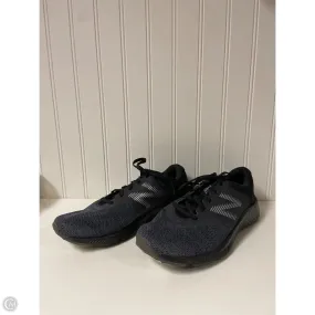 Flexible Support Shoes Athletic By New Balance In Black & Grey, Size: 8.5