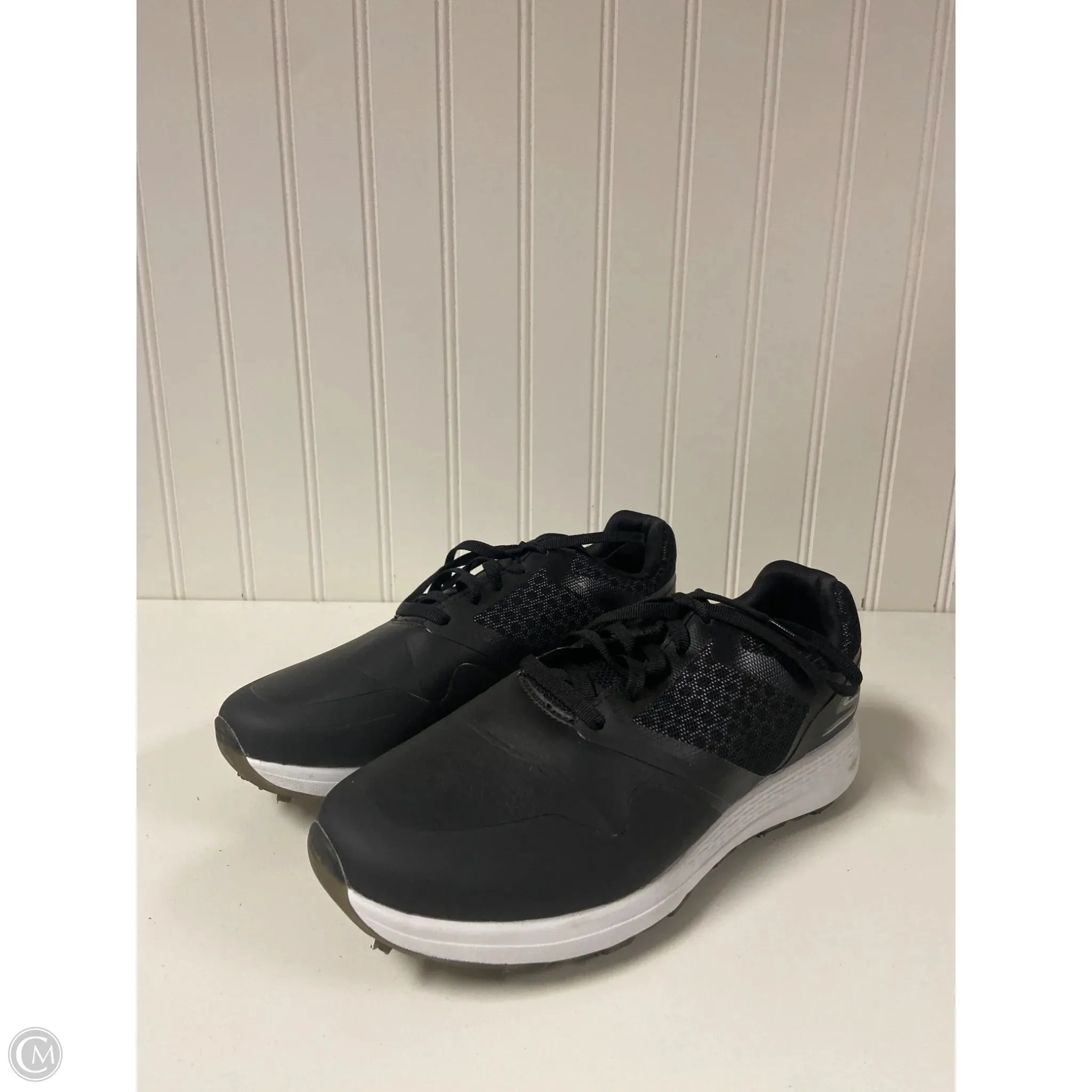 Shoes Athletic By Skechers In Black, Size: 7 EcoFriendly