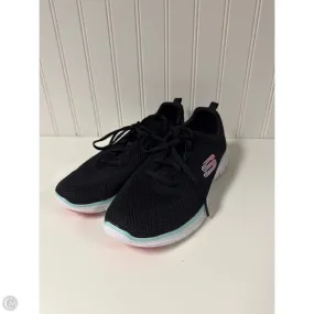 Group Pace Shoes Athletic By Skechers In Black, Size: 8.5