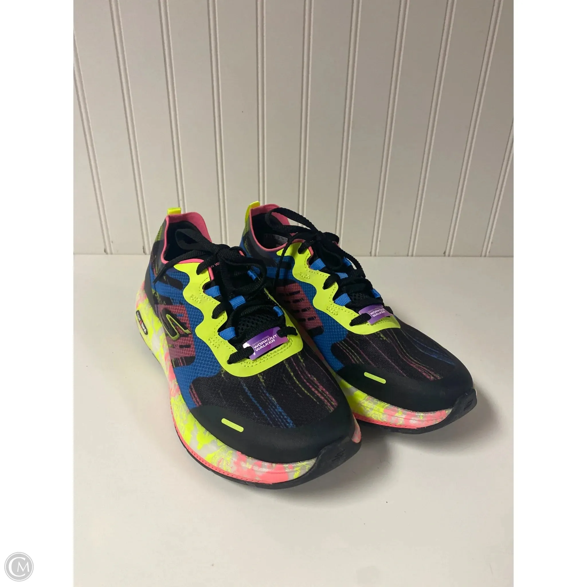 Shoes Athletic By Skechers In Multi-colored, Size: 9 No Pressure Fit