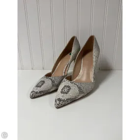 Shoes Designer By Diane Von Furstenberg In Snakeskin Print, Size: 5.5 Durable Feel Pattern Play