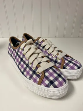 Shoes Designer By Kate Spade In Purple, Size: 7.5 Good Grip