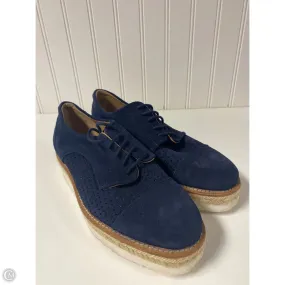Shoes Designer By Kurt Geiger In Navy, Size: 8.5 Steady Pace