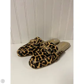 shape fit Follow Hike Shoes Designer By Lilly Pulitzer In Animal Print, Size: 9.5