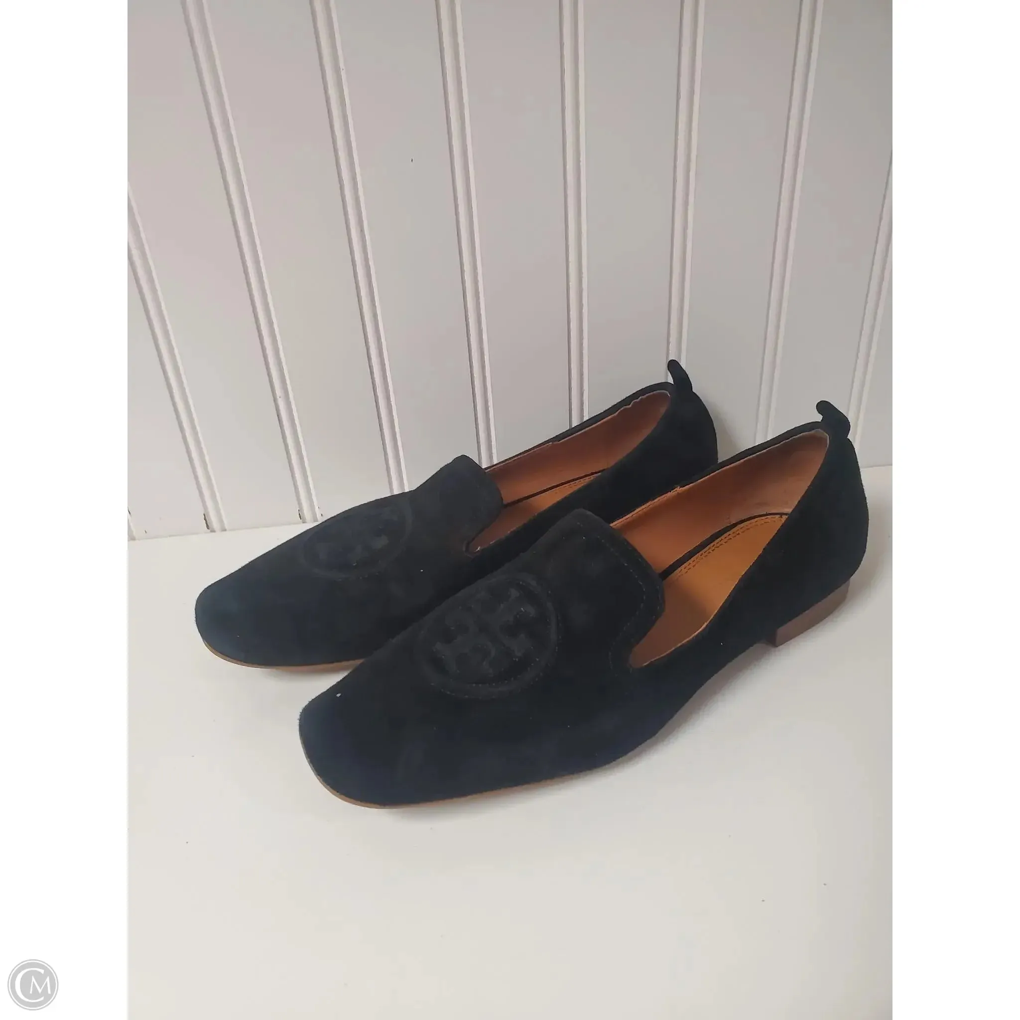 Comfortable Padding Shoes Designer By Tory Burch In Black, Size: 8