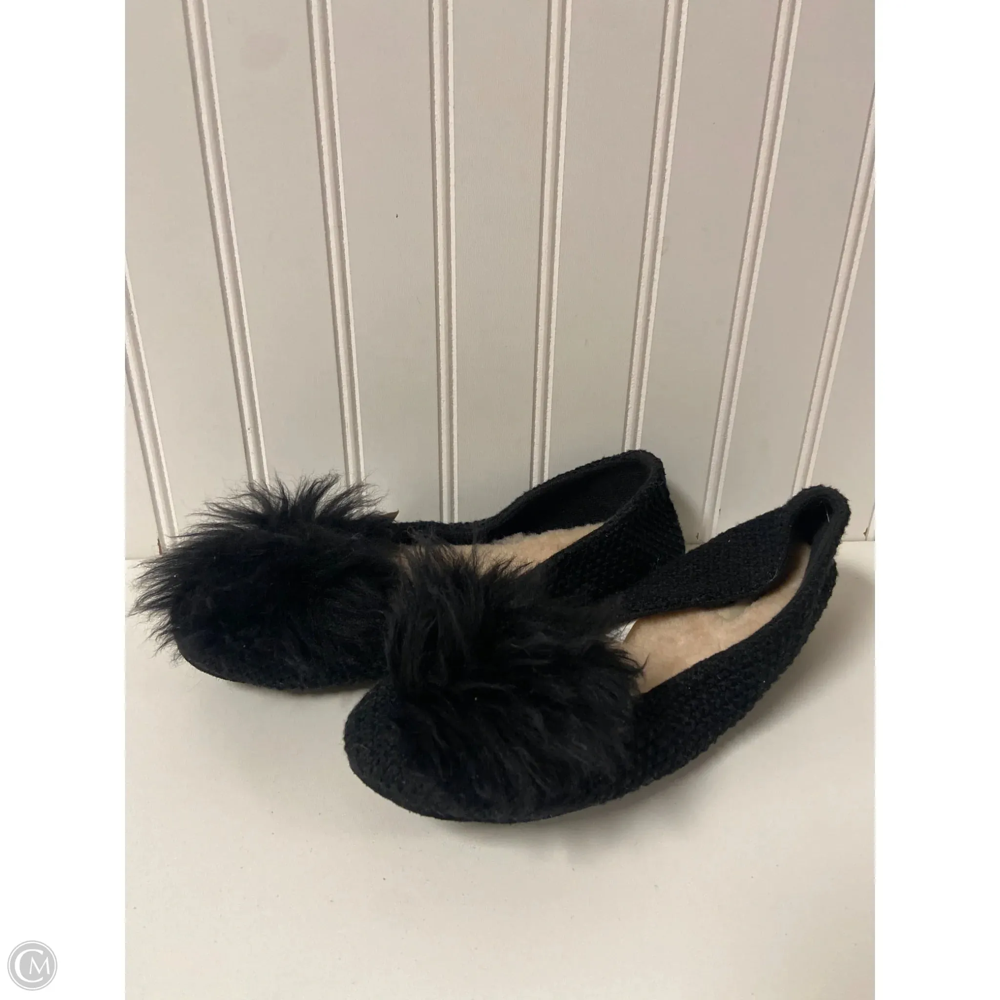 Shoes Designer By Ugg In Black, Size: 8 Light Touch Rain Jog