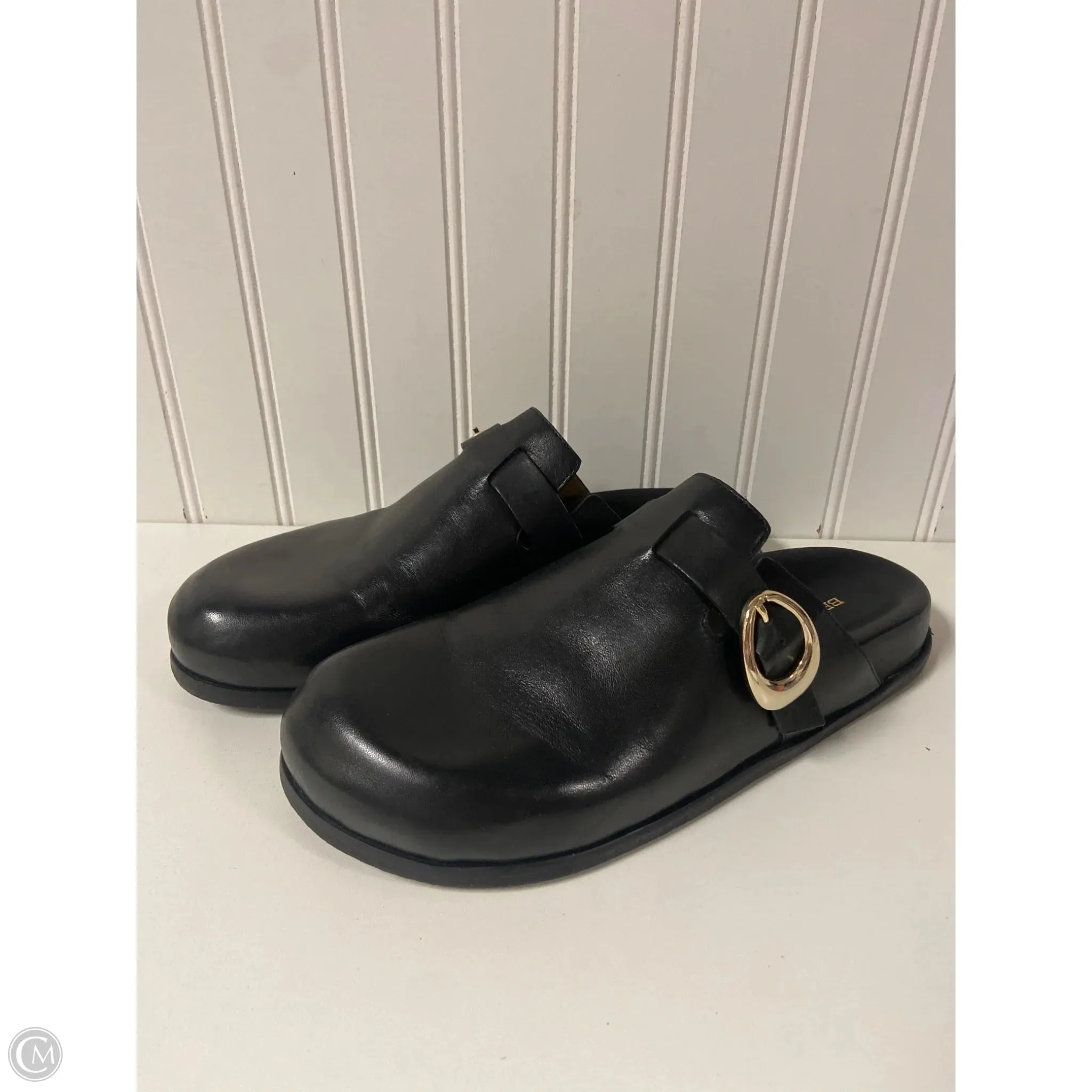 Shoes Flats By Bernardo In Black, Size: 9 Low Profile Silhouette