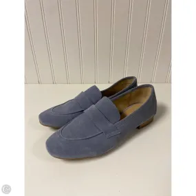 Street Run Wear Everyday Shoes Flats By Clothes Mentor In Blue, Size: 7
