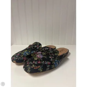 Cozy Design Relax Step Shoes Flats By Clothes Mentor In Floral Print, Size: 10